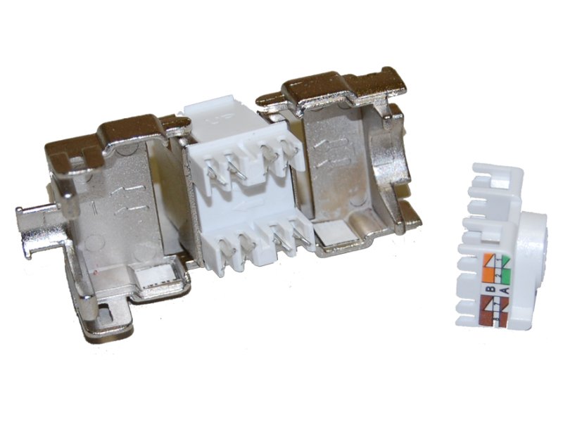 EAN 5901738550971 - Alantec MB002 conector RJ45 Metálico imagen 2