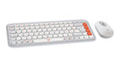 EAN 5099206127753 - Logitech 920-013110 teclado Ratón incluido Universal Bluetooth AZERTY Francés Blanco imagen 3