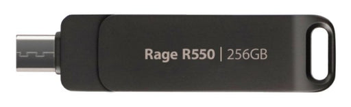 EAN 4711378428834 - Patriot Memory Rage R550 unidad flash USB 256 GB USB Type-A / USB Type-C 3.2 Gen 1 (3.1 Gen 1) Negro imagen 1
