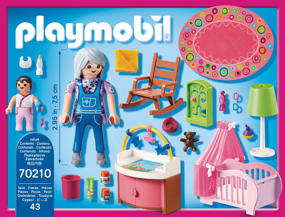EAN 4008789702104 - Playmobil Dollhouse 70210 set de juguetes imagen 3