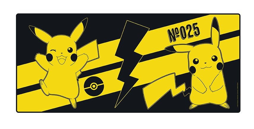 EAN 3665361082118 - ABYstyle Pokémon Negro, Amarillo imagen 1