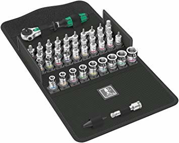 EAN 4013288190994 - Wera 8100 SA All-in Juego de llaves de tubo 42 pieza(s) imagen 1
