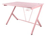 EAN 7333048057273 - Deltaco Gaming GAM-055-P escritorio para ordenador Rosa imagen 1