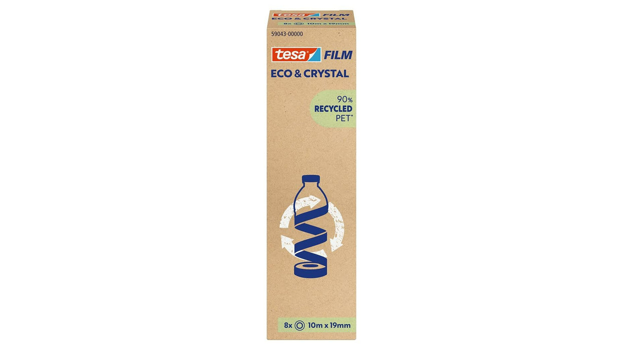 EAN 4063565252440 - TESA Eco & Crystal cinta adhesiva para manualidades 10 m Transparente imagen 2