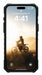 EAN 0840283914690 - [U] by UAG Pathfinder Clear funda para teléfono móvil 17 cm (6.7") Negro, Plata imagen 2