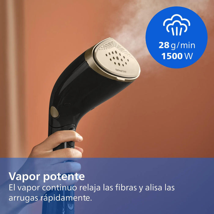 EAN 8720389007484 - Philips 7000 series STH7060/80 vaporizador para ropa Vaporizador manual de prendas 0,1 L 1500 W Negro imagen 14