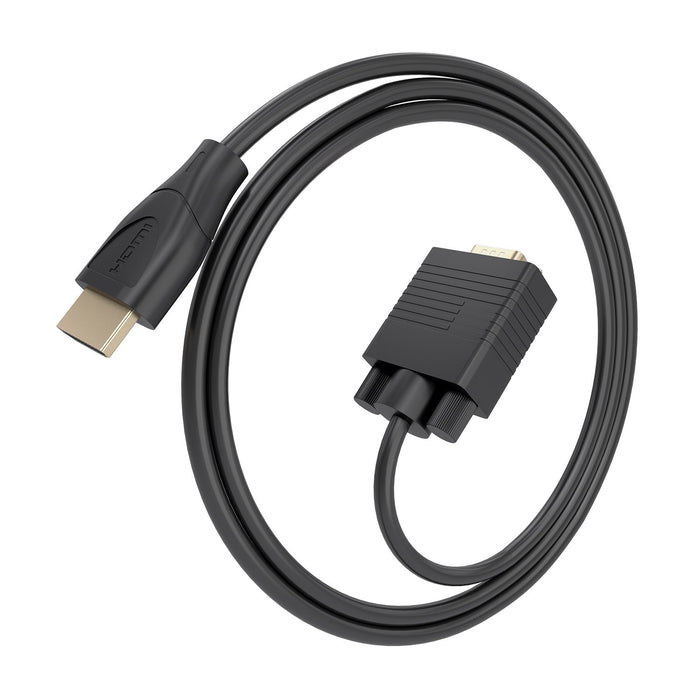 EAN 8435739904787 - AISENS A122-1011 adaptador de cable de vídeo 1,5 m HDMI tipo A (Estándar) VGA (D-Sub) imagen 2