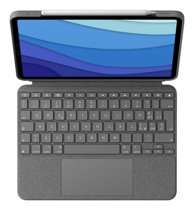EAN 5099206095267 - Logitech Combo Touch QWERTY Italiano Smart Connector Gris imagen 1