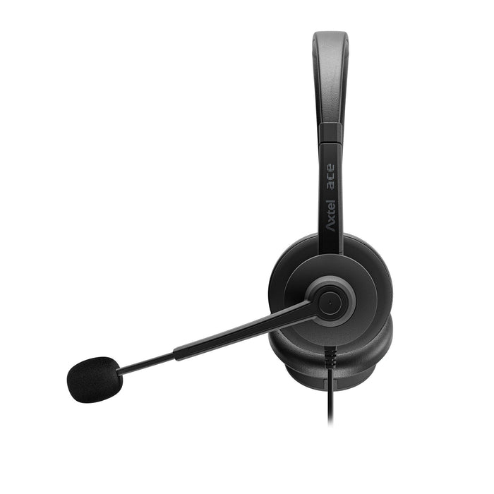 EAN 5901986764113 - Axtel AXH-ACEUCD auricular y casco Auriculares Alámbrico Diadema Oficina/Centro de llamadas USB Type-C /  imagen 2