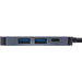 EAN 4043718300815 - InLine 33271H hub de interfaz USB 3.2 Gen 1 (3.1 Gen 1) Type-C 5000 Mbit/s Gris imagen 3