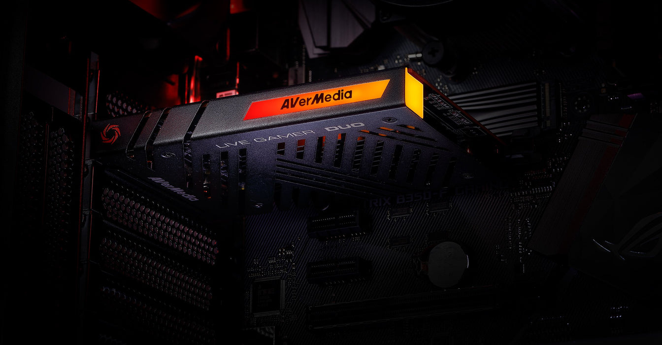 EAN 4710710679934 - AVerMedia Live Gamer DUO dispositivo para capturar video Interno PCIe imagen 1