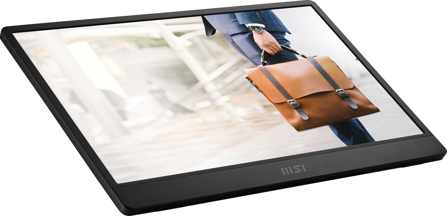 EAN 4711377195539 - MSI PRO MP161 E2U monitor o TV portátil Monitor portátil Negro 39,6 cm (15.6") LED 1920 x 1080 Pixeles imagen 17
