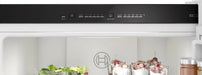 EAN 4242005526673 - Bosch Serie 2 KGN33NSDB nevera y congelador Independiente Acero inoxidable imagen 2