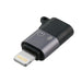 EAN 5715063082195 - Microconnect MC-USBCLIGHT cambiador de género para cable USB C Lightning Plata imagen 1