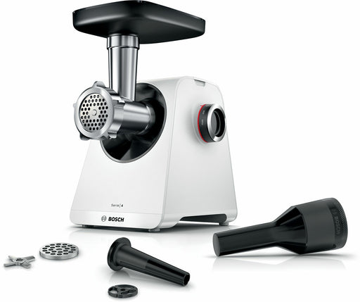 EAN 4242005433711 - Bosch Serie 4 MFWS420W picadora 1300 W Blanco imagen 1