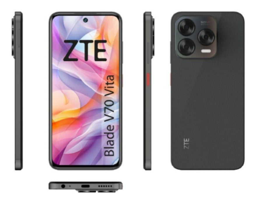 EAN 6902176135781 - ZTE Blade V70 Vita 17 cm (6.7") SIM doble Android 14 4G USB Tipo C 8 GB 256 GB 5000 mAh Gris imagen 5