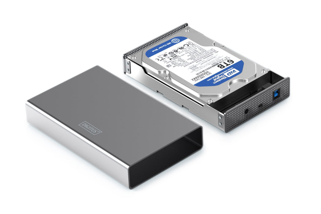 EAN 4016032501343 - Digitus DA-71106-1 caja para disco duro externo Caja de disco duro (HDD) 2.5/3.5" imagen 11