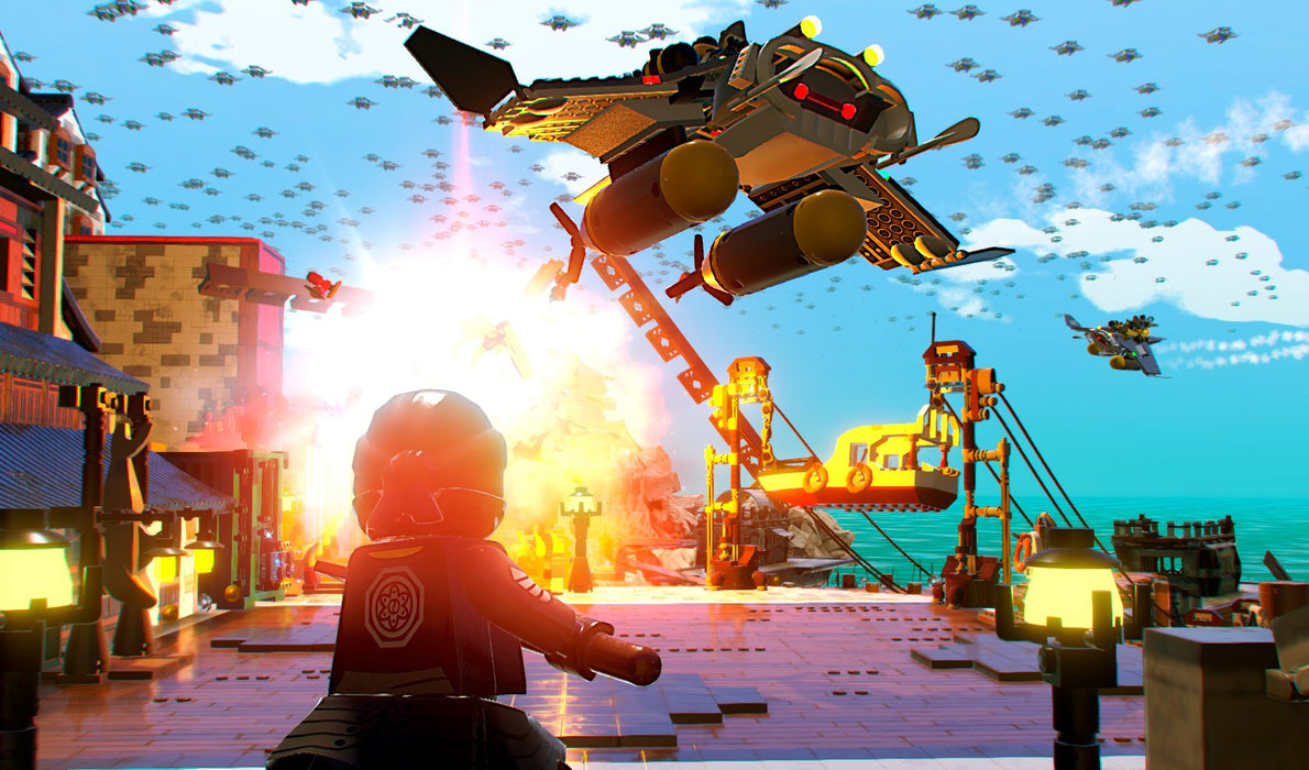 EAN 5051893234893 - Warner Bros. Games LEGO Ninjago Movie Game imagen 2