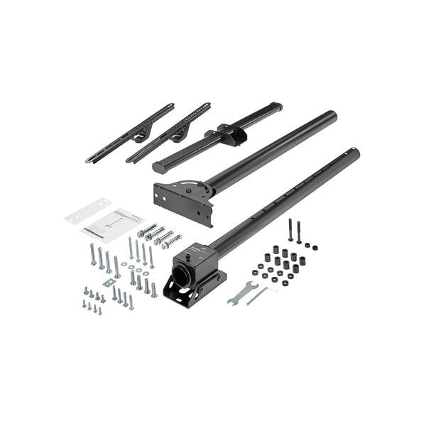 EAN 0065030865470 - StarTech.com FLATPNLCEIL soporte para pantalla de señalización 190,5 cm (75") Negro imagen 8