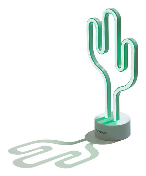 EAN 8021735209607 - Muitomas NEONTCACTUS lámpara de mesa Bombilla(s) no reemplazable(s) Neon Blanco imagen 1