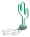 EAN 8021735209607 - Muitomas NEONTCACTUS lámpara de mesa Bombilla(s) no reemplazable(s) Neon Blanco imagen 1