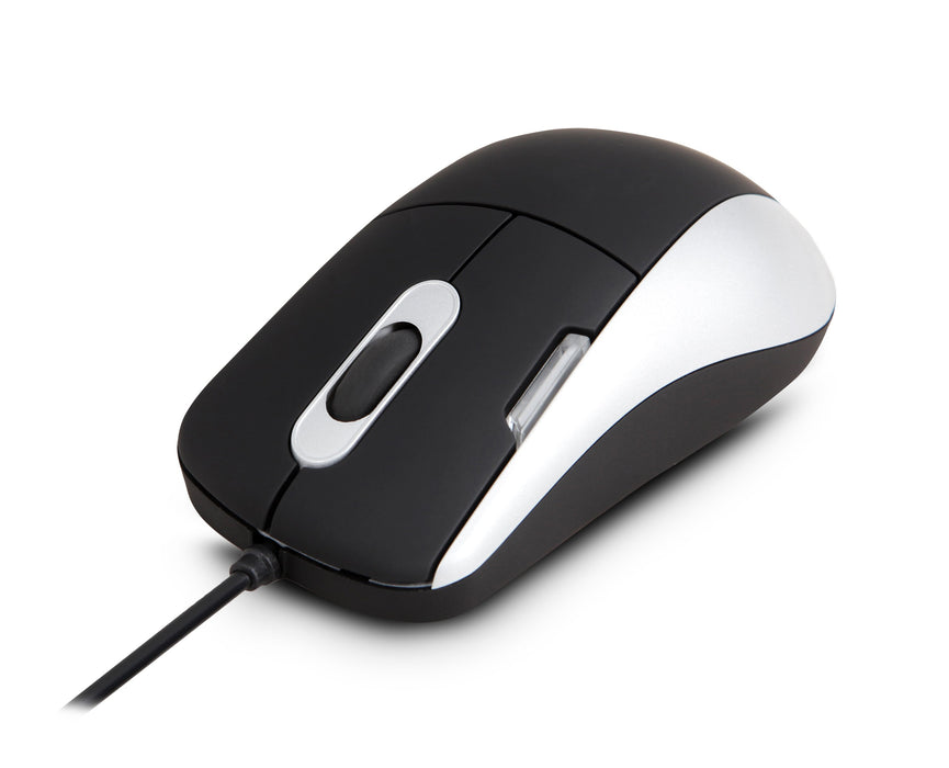 EAN 3760170840314 - Urban Factory Desktop Silk Mouse ratón Oficina Ambidextro USB tipo A Óptico 800 DPI imagen 2