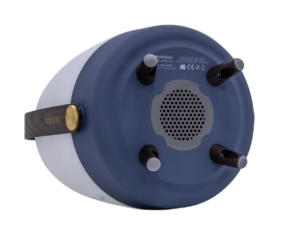 EAN 8720929080182 - Kooduu Lite-up PLAY Mini Altavoz monofónico portátil Azul, Blanco, Madera 8 W imagen 5