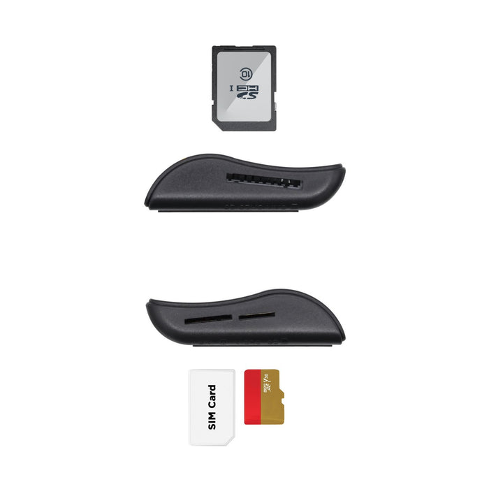 EAN 8436574706109 - AISENS ASCR-SN02SD-BK lector de control de acceso Lector USB de control de acceso imagen 3