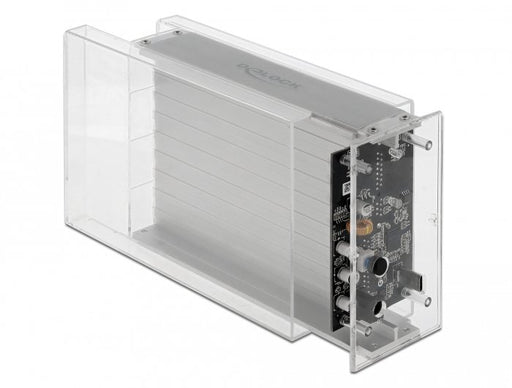 EAN 4043619426249 - DeLOCK 42624 caja para disco duro externo Carcasa de disco duro/SSD 2.5/3.5" imagen 2