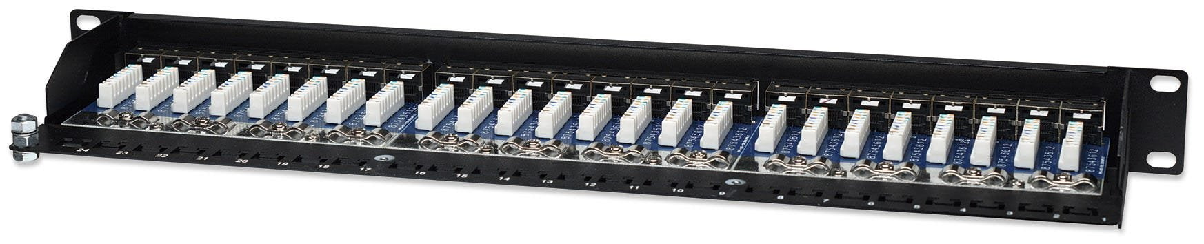 EAN 766623513487 - Intellinet 513487 panel de parcheo 1U imagen 3