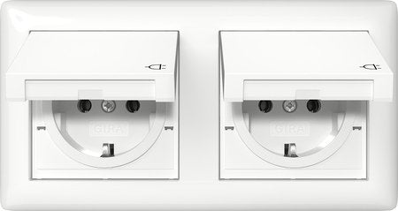 EAN 4010337094531 - GIRA 415803 toma de corriente Schuko Blanco imagen 1