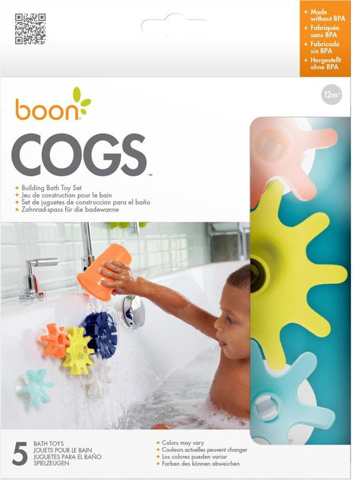 EAN 0669028113750 - Tomy Boon Cogs Juego de tuberías para jugar en el baño Multicolor imagen 1