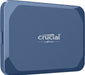 EAN 0649528942036 - Crucial X10 2 TB USB Tipo C USB 3.2 Gen 2x2 Azul imagen 1