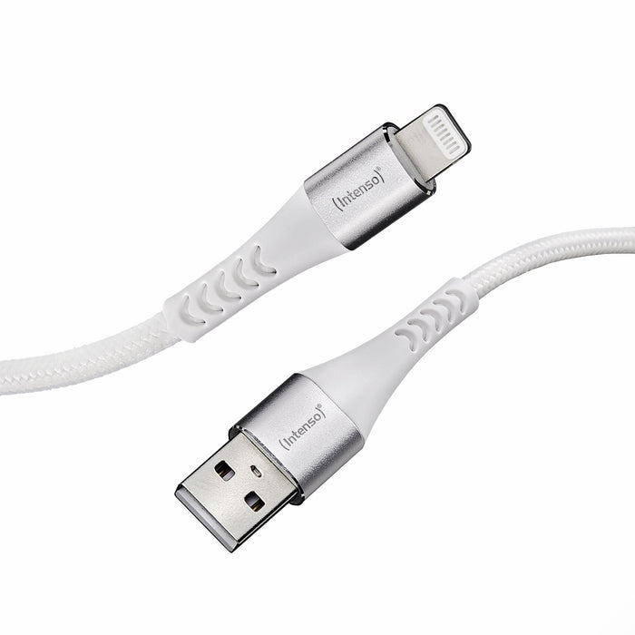 EAN 4034303033867 - Intenso -A TO LIGHTNING 1.5M/7902102 cable USB 1,5 m USB A USB C/Micro USB-A/Lightning Blanco imagen 1