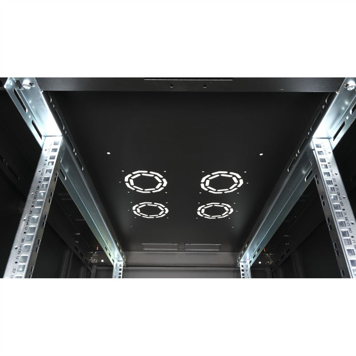 EAN 7630049602182 - ROLINE 26.21.0215 armario rack 42U Rack o bastidor independiente Negro imagen 5