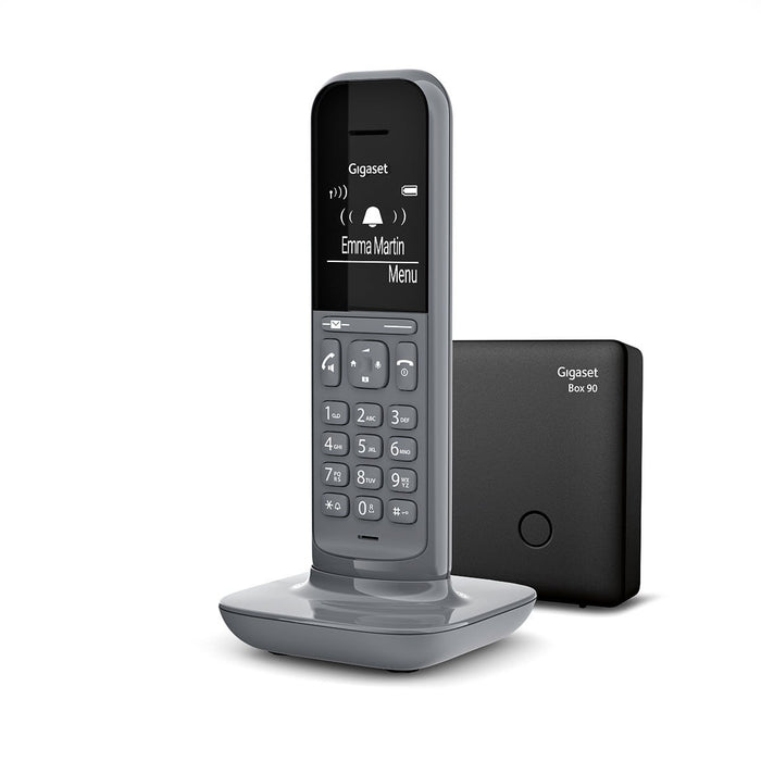 EAN 4250366859514 - Gigaset CL390 Teléfono DECT/analógico Identificador de llamadas Gris imagen 4