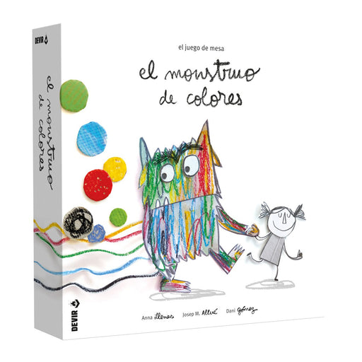 EAN 8436017227376 - Devir BGMONSP juego de tablero 30 min Juego De Cartas Familia imagen 1