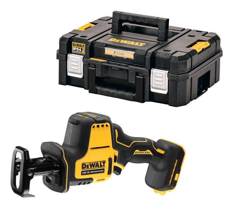 EAN 5035048723180 - DeWALT DCS369NT-XJ sierra recíproca 2800 spm Negro, Amarillo imagen 2