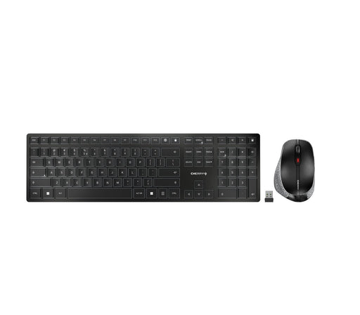 EAN 4025112091889 - CHERRY DW 9500 SLIM teclado Ratón incluido Universal RF Wireless + Bluetooth QWERTZ Checa, Eslovaco Negro imagen 1