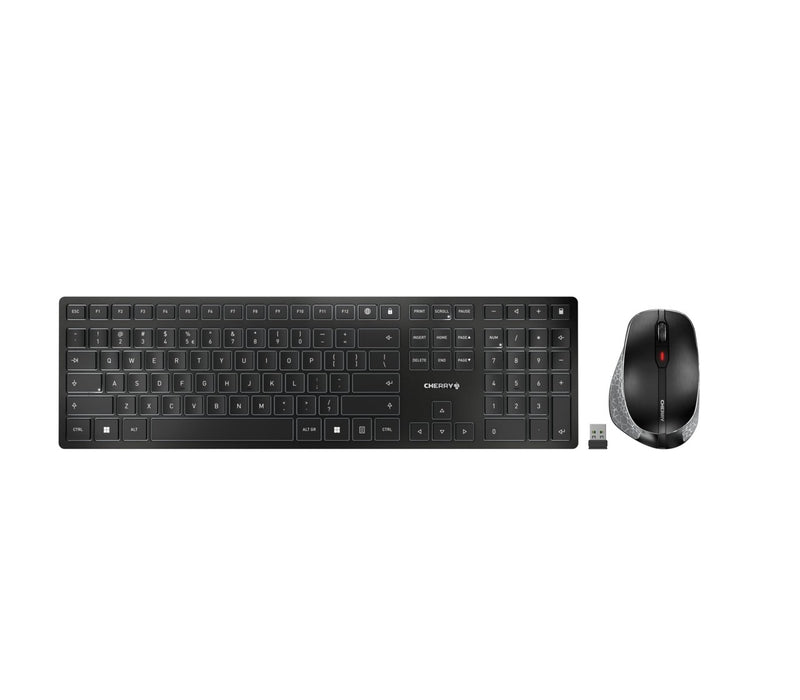 EAN 4025112091889 - CHERRY DW 9500 SLIM teclado Ratón incluido Universal RF Wireless + Bluetooth QWERTZ Checa, Eslovaco Negro imagen 1