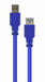 EAN 8716309059237 - Gembird 3m USB 3.0 A M/FM cable USB USB 3.2 Gen 1 (3.1 Gen 1) USB A Azulimagen 4)