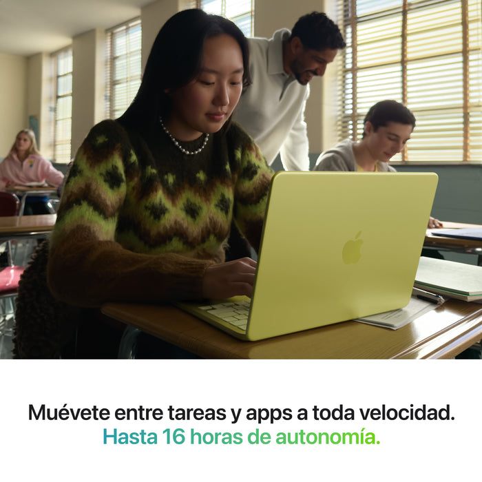 EAN 195950854336 - Apple MacBook Neo Apple A Portátil 33 cm (13") Wi-Fi 6E (802.11ax) macOS Tahoe imagen 4