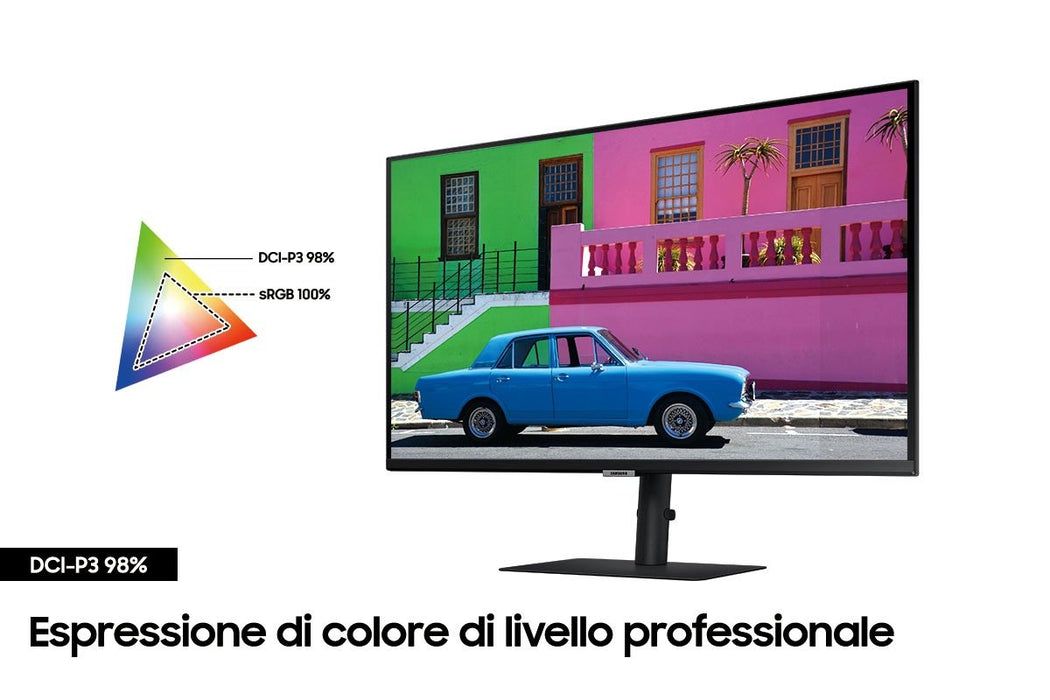 EAN 8806094355802 - Samsung LS32B800PXU pantalla para PC 81,3 cm (32") 3840 x 2160 Pixeles 4K Ultra HD LCD Negro imagen 10