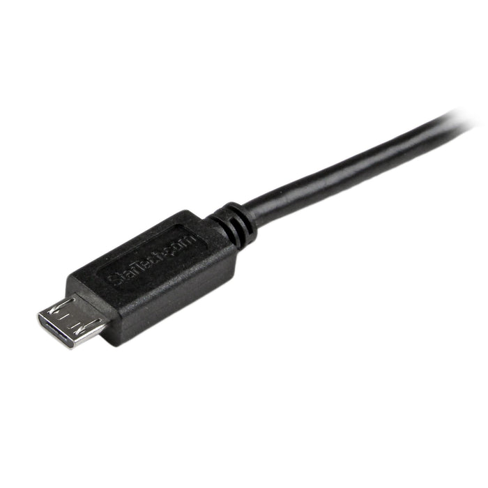 EAN 0065030858113 - StarTech.com USBAUB50CMBK cable USB USB 2.0 Micro-USB B Negro imagen 3