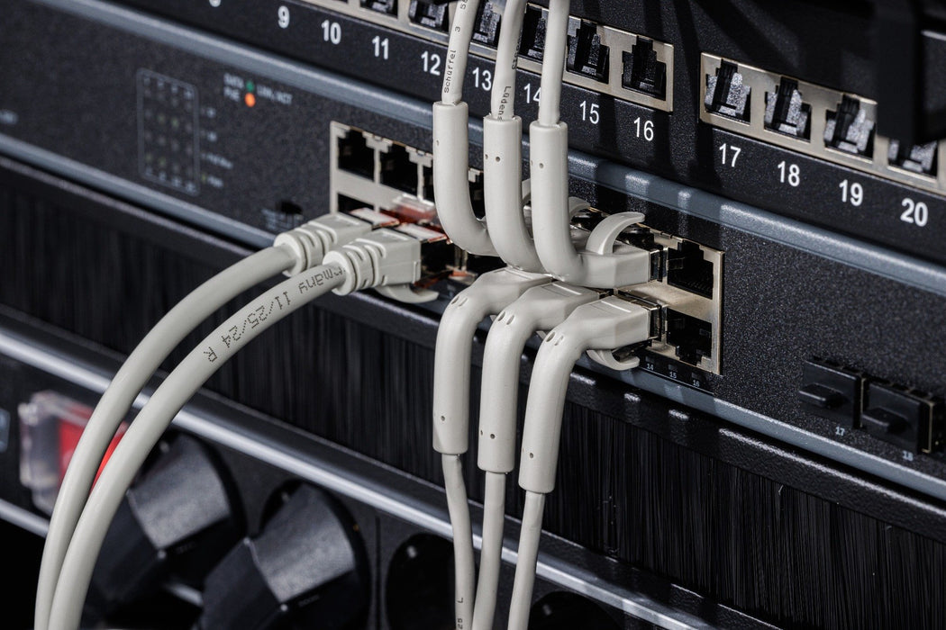 EAN 4016032504245 - Digitus DK-1632-A-020B-10 cable de red Cat6a F/FTP (FFTP) imagen 2