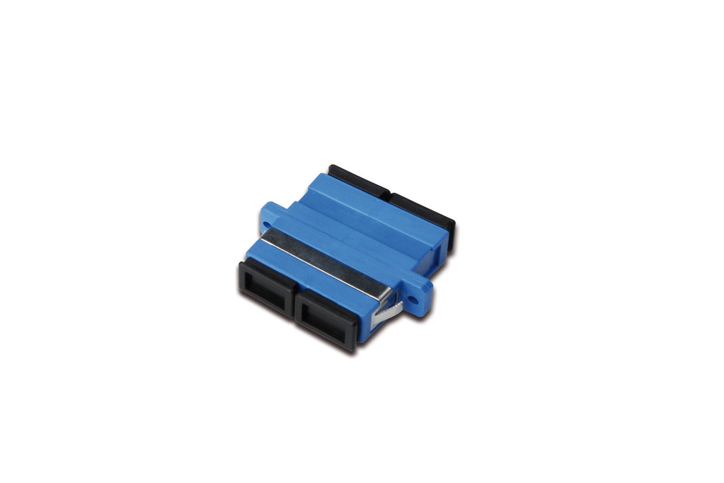 EAN 4016032501480 - Digitus FO coupler, duplex, SC to SC, SM, OS2, color blue imagen 1