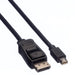 EAN 7611990196999 - VALUE 11.99.5638 cable DisplayPort 1,5 m Mini DisplayPort Negro imagen 3