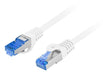 EAN 5901969424737 - Lanberg PCF6A-10CC cable de red Blanco 1 m Cat6a S/FTP (S-STP) imagen 1