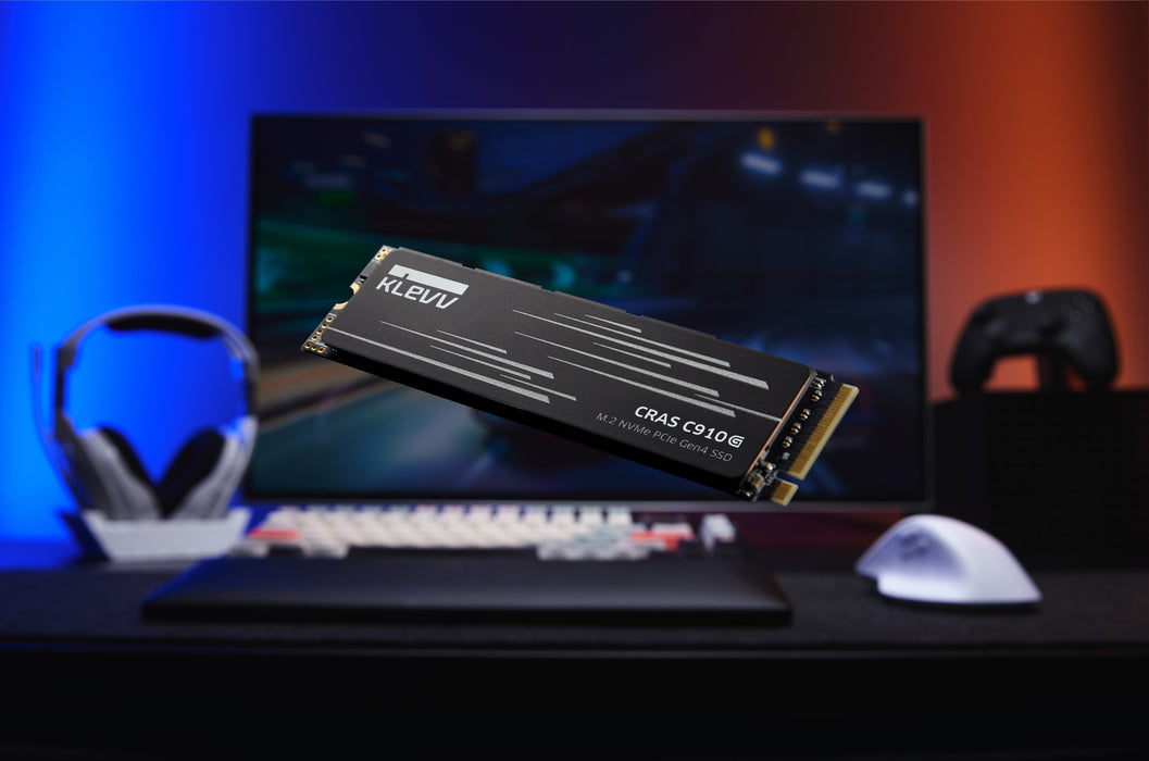 EAN 4895194901860 - Klevv CRAS C910G 1 TB M.2 PCI Express 4.0 NVMe 3D TLC NAND imagen 20