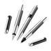 EAN 4012700822628 - Pelikan Pura P40 pluma estilográfica Sistema de carga por cartucho Antracita, Acero satinado 1 pieza(s) imagen 12